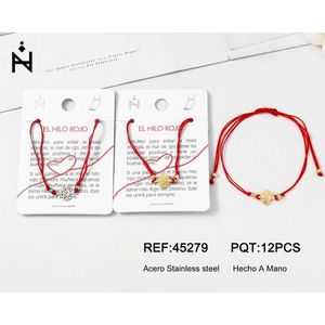 Bracelet de cheville en acier inoxydable Arbre de Vie, fait main - Product Image 1