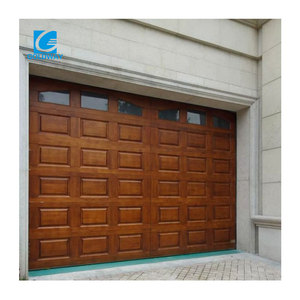 Porta Garage Automatica <span class=keywords><strong>a</strong></span> Soffietto, Porta Scorrevole Verticale, Porta <span class=keywords><strong>a</strong></span> Soffietto in Acciaio Zincato con Pannello Sandwich - Product Image 2