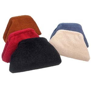 Nouvel Arrivage <span class=keywords><strong>Pochette</strong></span> de Soirée Hiver Multifonctionnelle en Polaire Teddy et Daim à Fermeture Clip, Sac de Rangement pour Cosmétiques - Product Image 1