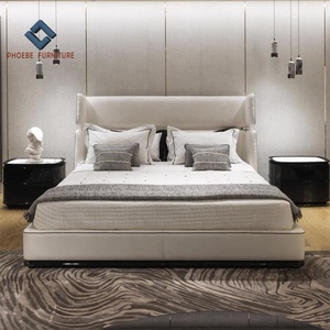 Nice Comfortable Bedroom Furniture Set <strong>Bed</strong> <strong>Frame</strong> Queen and <strong>king</strong> Full Size with Headboard and Mattress - Product Image 2