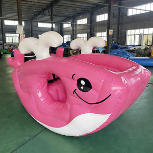 Ballena <span class=keywords><strong>Inflable</strong></span>, Barco Pirata Balancín, Balancín <span class=keywords><strong>Inflable</strong></span>, Parque Infantil Interior, Varios Estilos, Opciones Personalizables - Product Image 2