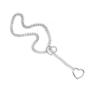 Collier à chaîne lourde, laisse <span class=keywords><strong>BDSM</strong></span>, outil de bondage, jeu de domination, entraînement soumis, dispositif de retenue pour couple - Product Image 4
