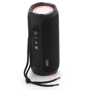 Enceinte sans fil portable avec son stéréo haute fidélité, étanche IPX5, colonne extérieure, lumière LED RVB, enceinte sans fil avec bande de suspension - Product Image 1