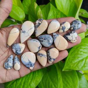 Lot de cabochons en jaspe Maligano naturel, vente en gros, fournisseur de pierres précieuses indonésiennes, exportateur OEM, fabricant Inde - Product Image 4