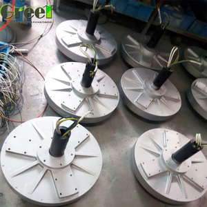 Generador de Flujo Axial Compacto de 5 KW y 500 rpm, Estructura Ligera, Fácil Instalación para Pequeñas Parques Eólicos - Product Image 3