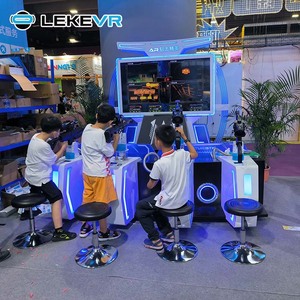 Leke VR metaverse công viên chủ đề <span class=keywords><strong>AR</strong></span> bắn tỉa Trò chơi bắn súng giả lập 4 người chơi - Product Image 3