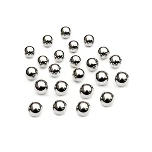 aisi1010 1/2 inch 12.7mm hardened carbon steel ball g1000 solid metal sphere as grinding media