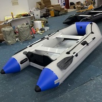 Bateau pneumatique de haute qualité avec certificat CE, bateau pneumatique en PVC, radeau pneumatique de sauvetage