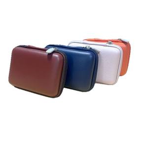 กระเป๋าเก็บหนังผิวแบบคลาสสิกที่ชาร์จอะแดปเตอร์แบบพกพาเคสโฟมขึ้นรูป - Product Image 5