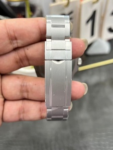 Reloj mecánico de marca de moda de alta calidad - Reloj de lujo de acero inoxidable 904 con calendario, para negocios, resistente al agua - Product Image 5