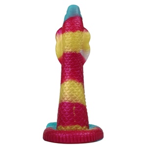 Dildo Realista Enorme y Largo, Cobra Gigante, Pene de Serpiente de Fantasía, Cuatro Tamaños Disponibles, Tapón Anal de Silicona, Juguete Sexual para Hombres - Product Image 3