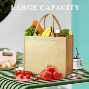 Bolsas de Yute Laminadas para Regalos, Publicidad, Compras, Damas de Honor, en India - Product Image 5