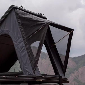 Tenda 2025 in cristallo per tetto in acrilico per auto a triangolo tende da tetto Super leggere per tenda da campeggio all'aperto - Product Image 3