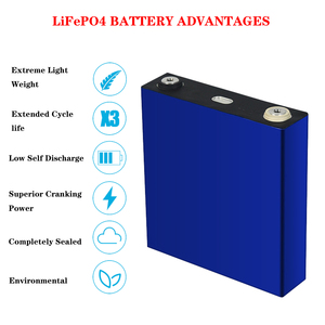 Prismatic <b>Battery</b> Cells 3.2V 155AH for DIY 12V <b>24V</b> 48V Solar System and EV - Product Image 2