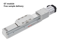 Moteur XSK5GT-BM plié vers le bas série 1-Axis Rail à vis intégré Guide linéaire Guide linéaire CNC Guides de mouvement linéaire