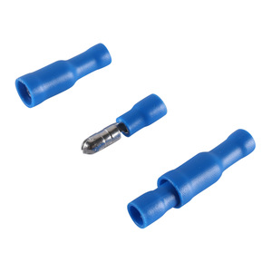 Kit de conectores rápidos Iqihui Bullet 16-14AWG, conectores macho y hembra azules para cableado de automóviles - Product Image 3