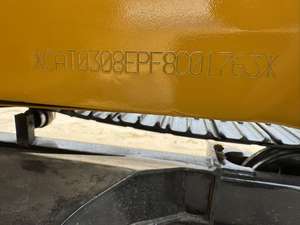 Mini-excavatrice sur chenilles d'occasion Cat 303E du Japon, comme neuve, avec attache rapide - Modèle à taux de clics élevé - Product Image 5