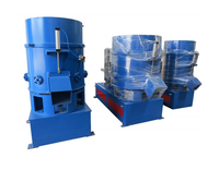 Machine d'agglomérateur de PP 500kg certifiée CE avec roulement PLC de moteur de composants de noyau-Pour traiter le plastique LDPE EPS LLDPE