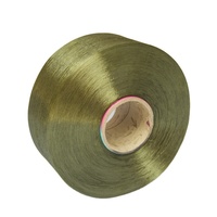 Fil de polyester 120D FDY 100% teint en masse, écologique, antibactérien, pour le tricot, la couture, le tissage et la broderie