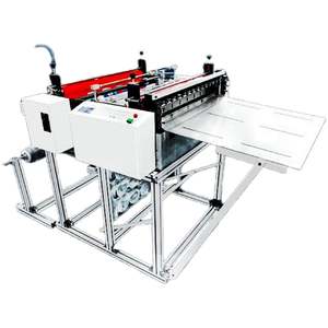 เครื่องตัดกระดาษแบบม้วนความเร็วสูง เครื่องตัดกระดาษ A4 A3 สำหรับตัดฟิล์มพลาสติก TPU PVC ฟอยล์ สติ๊กเกอร์ - Product Image 3