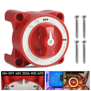 Interruptor de Desconexión de Batería Automotriz de 48V 350A M10 AFD, Protección de Apagado del Motor - Product Image 5