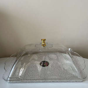 Supermercato frutta pane degustazione Buffet Home Display piatto con coperchio trasparente per la conservazione <span class=keywords><strong>di</strong></span> freschezza vassoio per la festa - Product Image 4