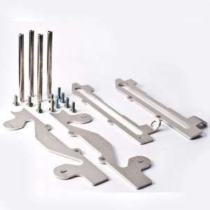 กรงป้องกันหม้อน้ำอลูมิเนียมสำหรับ husqvarna 2010/2013 125สภาพรถมือสอง - Product Image 1
