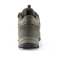 Chaussures de randonnée pour hommes ESDY noires exclusives, nouveau style, pointures 40-45, pour la chasse, la course à pied, l'escalade, avec système de laçage automatique