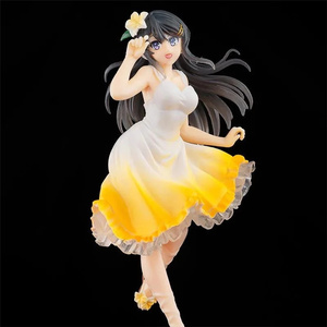 Vestido de verano de 20cm Sakurajima Mai Ver. Figura de Anime Rascal no sueña con Bunny Girl Dress Figuras de acción - Product Image 5