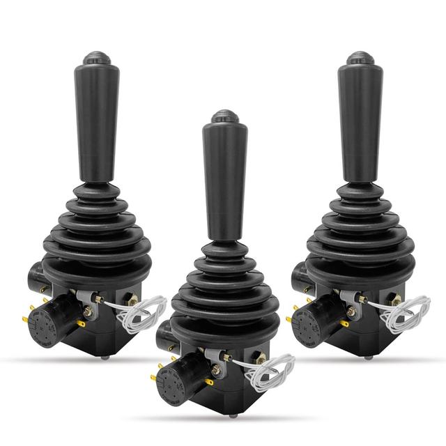 Sakae 50JC 50JCK C-S50JCK-11591 11591 2-axes Conductive Plastic Potentiometer Type Joystick 10k Switch CAN USB RS-485 signal