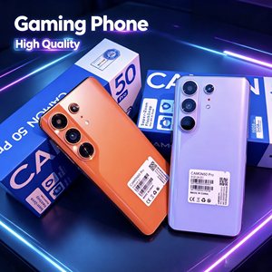 Teléfono Inteligente Original Camon 50 Pro 5G Desbloqueado Globalmente, 12GB+512GB Gran Almacenamiento, Teléfono 2026, Venta al por Mayor, Envío Gratis - Product Image 1