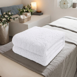 Almohadilla térmica eléctrica de poliéster para calentador de mesa de masaje con control de temperatura lavable para centro de salud Spa - Product Image 3