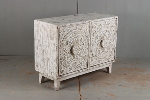 Premium Wooden Buffet <b>Sideboard</b> Cabinet with Modern Design and Functional <b>Storage</b> Space for Dining Room Living Room Entryway - Product Image 2