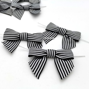 Noeuds de <span class=keywords><strong>ruban</strong></span> préfabriqués OKAY pour emballer des cadeaux, des bonbons, des friandises, des sacs de pâtisserie, Noël, Halloween, mariage, fête nuptiale, décoration - Product Image 5
