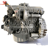 Clawengine 6HK1 Diesel Engine Assembly 7.8L 300hp For FVR FVZ Truck Excavator 6 Cylinder Common Rail Hong Kong Shipping