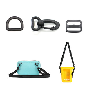 Gancho para bolsa, accesorio de plástico impermeable para bolsa de teléfono, para natación, buceo, cuerda para colgar, funda para cuello de 20Mm B020 - Product Image 4