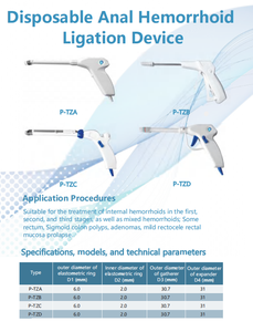 Ligador <span class=keywords><strong>de</strong></span> <span class=keywords><strong>Banda</strong></span> Desechable para Hemorroides, Dispositivo Médico <span class=keywords><strong>de</strong></span> Ligadura Anal para Cirugía Anorrectal, Suministro <span class=keywords><strong>de</strong></span> Fábrica con Certificación CE ISO - Product Image 6