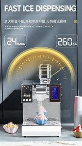 Máquina Eléctrica Comercial para Hacer <span class=keywords><strong>Hielo</strong></span> en Escamas, Trituradora <span class=keywords><strong>de</strong></span> Conos <span class=keywords><strong>de</strong></span> Nieve, Licuadora Doméstica para Granizados, Fabricante <span class=keywords><strong>de</strong></span> <span class=keywords><strong>Hielo</strong></span> en Escamas - Product Image 6