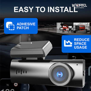 Cámara de Coche Delantera/Trasera de Doble Lente 4K con WiFi, GPS, Grabación en Bucle, Visión Nocturna, 1 Año de Garantía, Impermeable, Compatible con BMW - Product Image 5