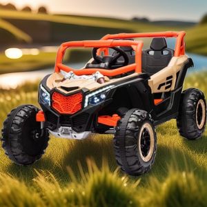 12v电池供电的儿童电动车户外骑乘车辆，带<span class=keywords><strong>2</strong></span>个座椅，由耐用塑料制成 - Product Image 6