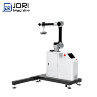 Robot collaboratif CRX pour la palettisation, cellule de travail automatisée, palettiseur cobot pour ligne d'emballage