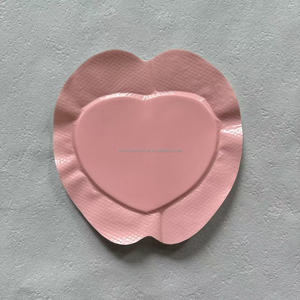 Vendaje de espuma de silicona altamente absorbente no adherente autoadhesivo y transpirable para el cuidado de heridas del sacro - Product Image 5