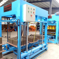 QT6-15 Nouveau Matériel de construction Dubaï Machine à blocs de béton Machine automatique pour la fabrication de briques Ville intelligente Matériaux de construction