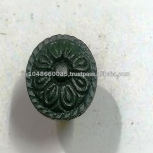 ลูกบิดประตูเหล็กหล่อดีไซน์ทันสมัยทำจากโลหะผสมสังกะสีอย่างดีตกแต่งที่จับตู้ลิ้นชักห้องครัวอลูมิเนียมทองเหลือง - Product Image 1