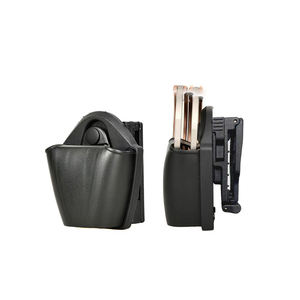 Baton tactique Spray au poivre Holster Support de lampe de poche Anti-vol Libération rapide Lampe de poche universelle Etui de bâton avec serrure - Product Image 5
