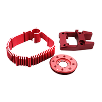 Usinage CNC personnalisé et électroérosion à fil avec fichier Step et dessin CAO pour pièces en aluminium 7075/acier inoxydable