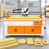 Découpeuse numérique CNC pour matériaux de panneaux isolants thermiques et acoustiques en feutre de fibres de polyester PET