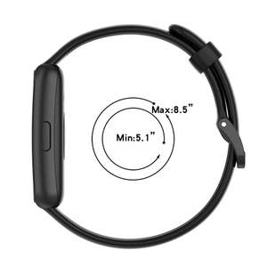 Bracelet de montre pour Huawei Band 7, bracelet de montre intelligente de sport, bracelet en silicone souple, bracelet de remplacement, ceinture pour Huawei <span class=keywords><strong>Band7</strong></span> Correa - Product Image 6