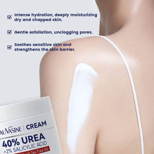 40% <span class=keywords><strong>Urea</strong></span> Foot Cream Anti Crack Hidratante Cutin Foot Cream Anti Crack Exfoliante Intensivamente Nutritiva <span class=keywords><strong>Crema</strong></span> para manos y pies - Product Image 5
