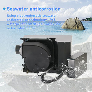 Climatiseur <span class=keywords><strong>sans</strong></span> <span class=keywords><strong>unité</strong></span> <span class=keywords><strong>extérieure</strong></span> Refroidi à l'eau <span class=keywords><strong>Climatisation</strong></span> marine avec ventilateur centrifuge et compresseur 9000btu-2400btu - Product Image 4